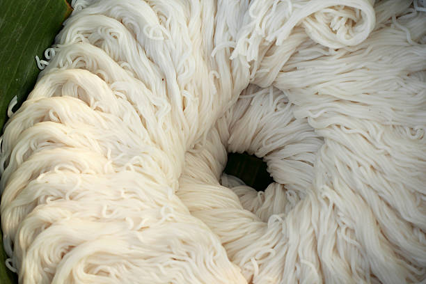 istock Close up of rice noodle 509394959