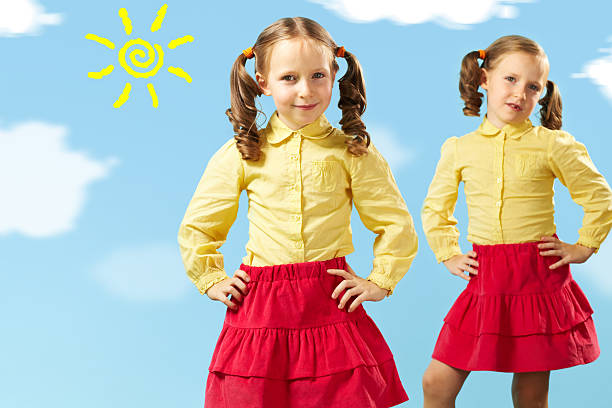 istock Fashionable kids 509395841