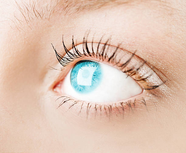 istock Macro image of human eye 509396125
