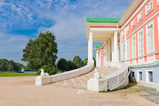 istock Facade of Kuskovo Palace 509396387