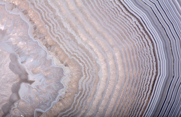 onde di luce struttura agata - agate foto e immagini stock