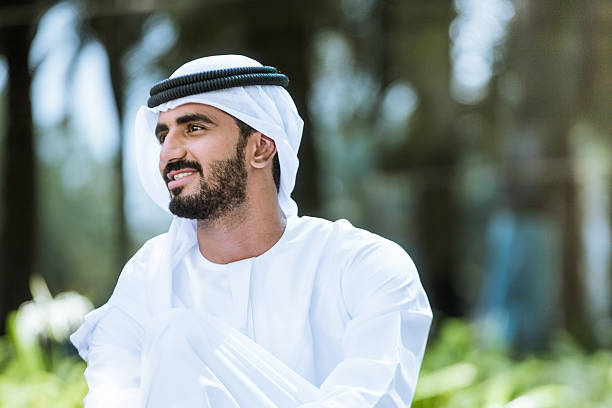 Portrait of an Arab Man