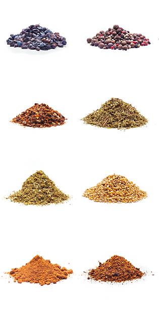istock Colorful spices variety collection 509407634