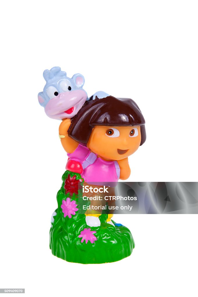 Dora And Boots Stock Photo - Download Image Now - Dora The Explorer, Cut  Out, Figurine - iStock