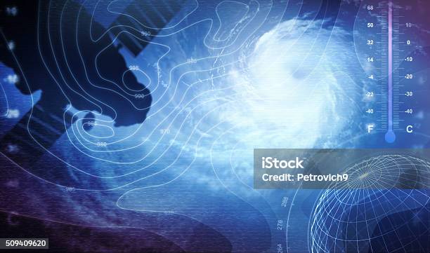 Weather And Satellite Stock Photo - Download Image Now - Weather, Meteorology, Climate