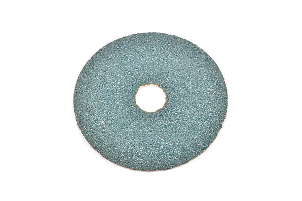 istock Abrasive wheels isolated on a white background 509410958