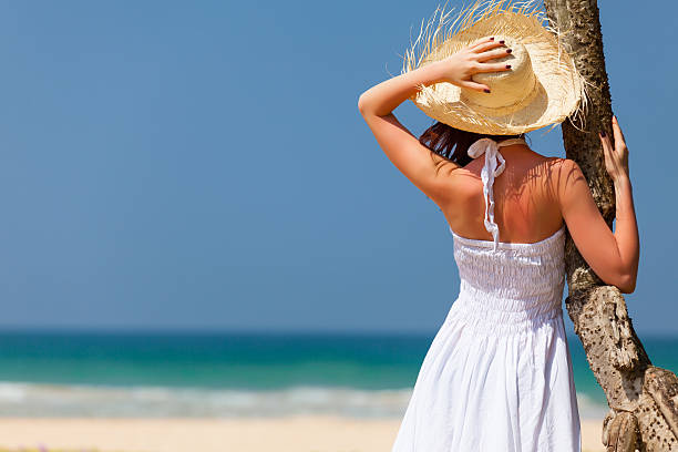 istock woman near the ocean 509411448