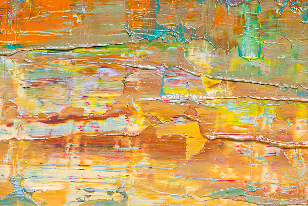 istock Abstract art background. Hand-painted background 509412244