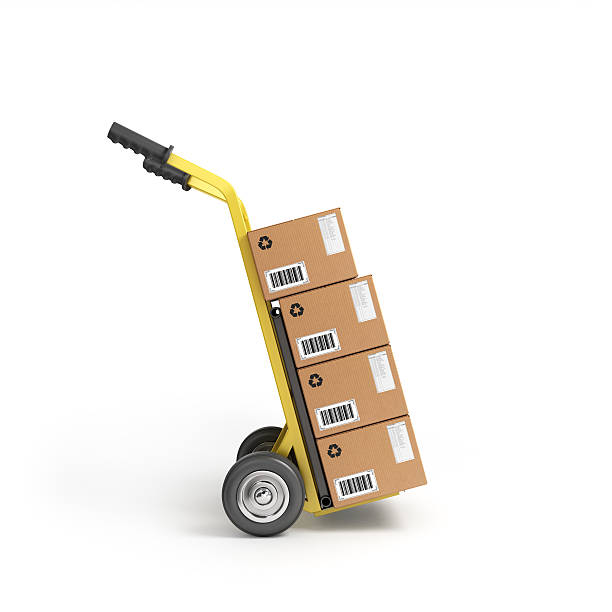 istock two-wheeled trolley with drawers 509412470