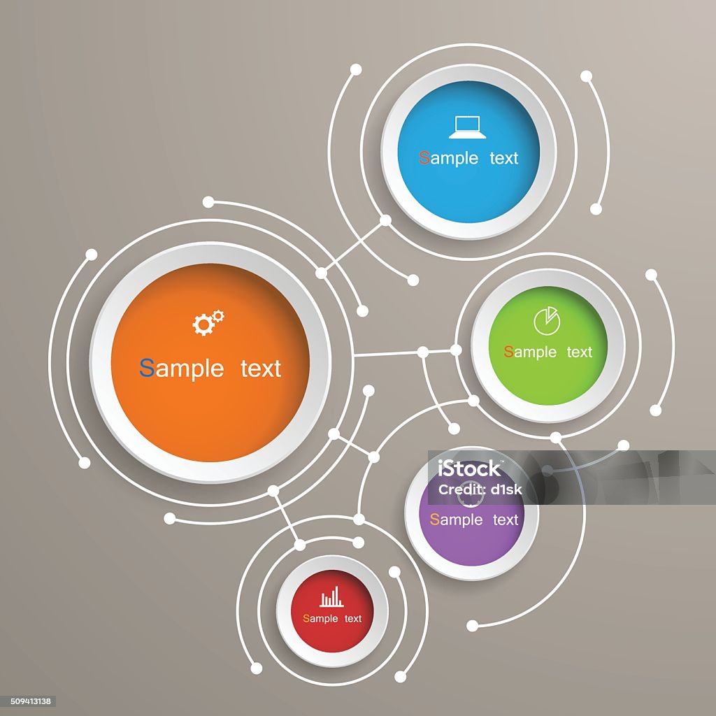 Infographic Abstract Abstract Infographic Template Stock Illustration - Download Image Now ...