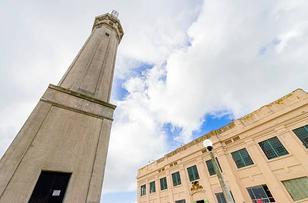 istock Alcatraz island Lighthouse, San Francisco, California 509413496