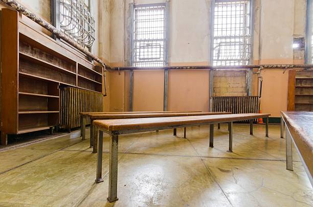istock Alcatraz Library, San Francisco, California 509414034