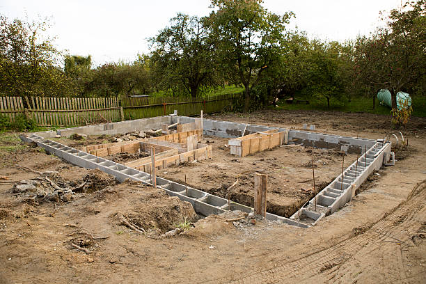 istock concrete foundation of new house 509415724