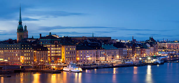 istock View over Stockholm, Sweden 509416096