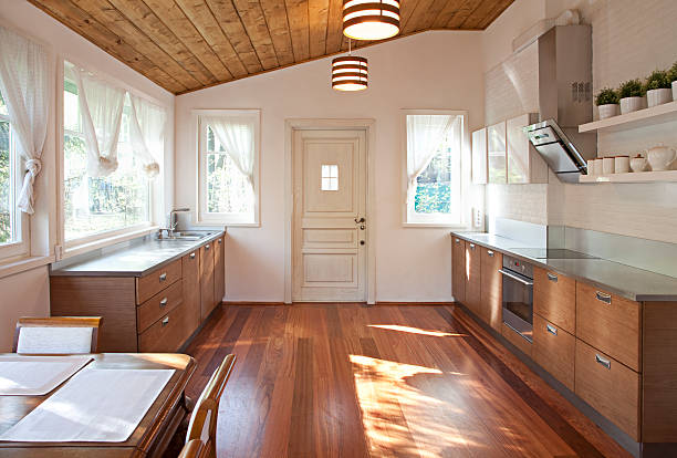 istock Interior of a roomy dining room 509417367