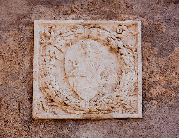 istock Corsignano Coat of Arms 509418021