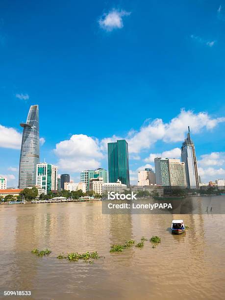 Skyscraper Of Ho Chi Minh City Vietnam Stock Photo - Download Image Now - Ho Chi Minh City, Saigon River, Skyscraper