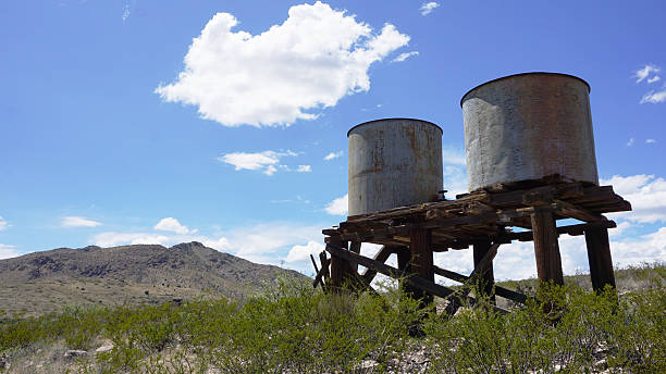 istock Abandoned Water Towers 509418550