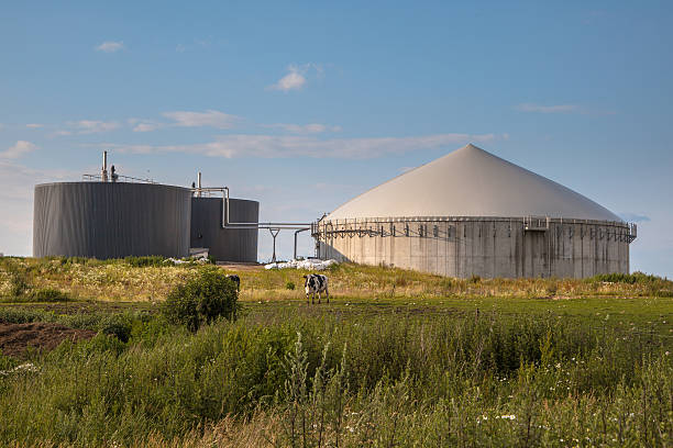 istock Biogas plant in Germany 509418981