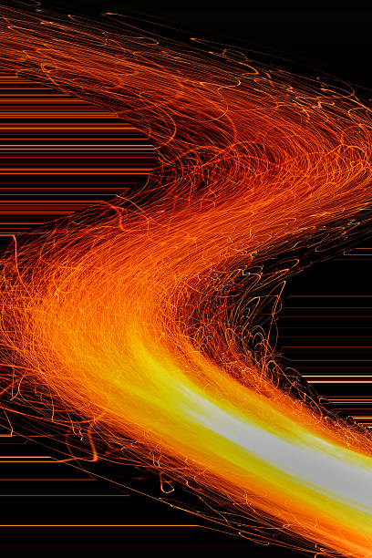 istock Fire and Flame - Abstract Art of Color and Motion 509419148