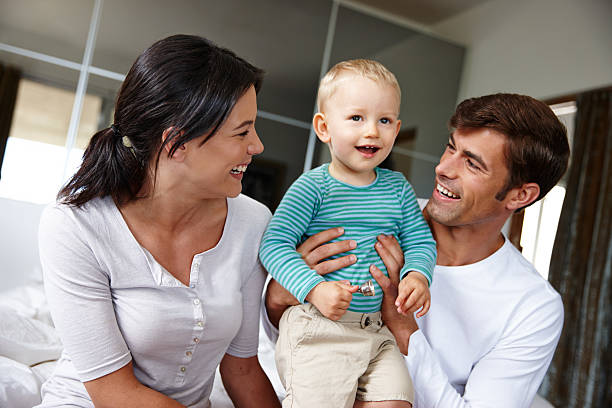 istock Peek-a-boo we love you! 509419465