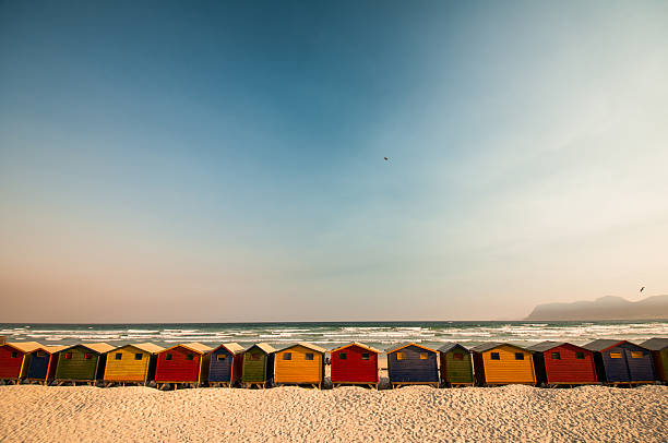 istock Beach Huts by the Sea 509419788