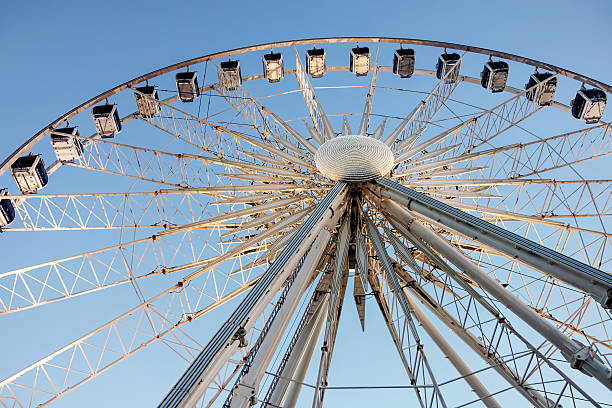 istock Ferris wheel on the Transit Centre in Surfers Paradise 509419936
