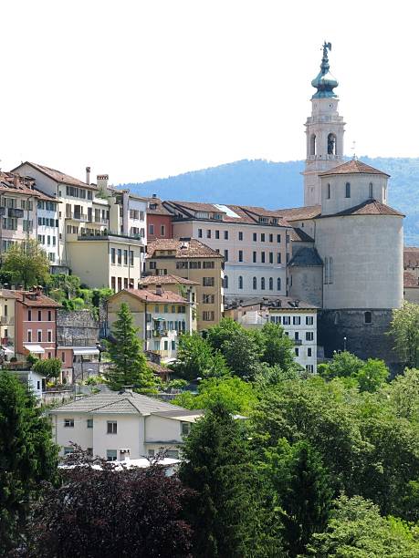 istock Belluno Church Town Italy 509420169