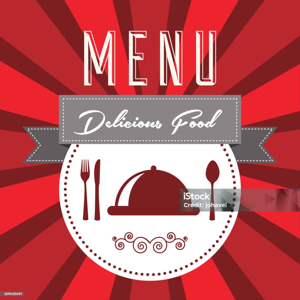 Menu Do Graphics Menu Design Stock Illustration - Download Image Now - Commercial ...