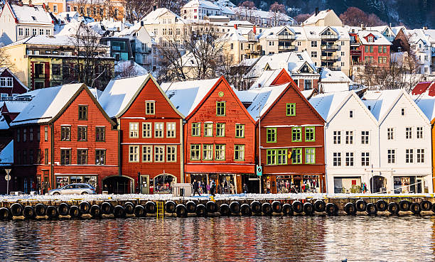 istock Bergen at Christmas 509421126