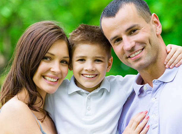 istock Portrait of family 509421219