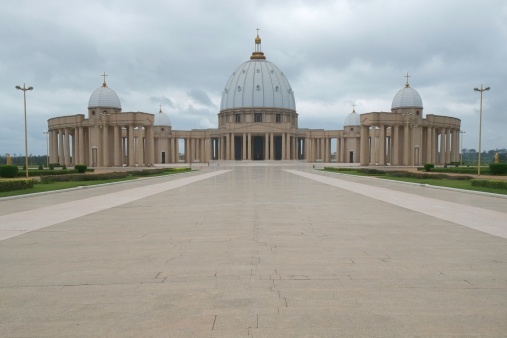Basilica of Our Lady of Peace (Yamoussoukro) - Ivory Coast.