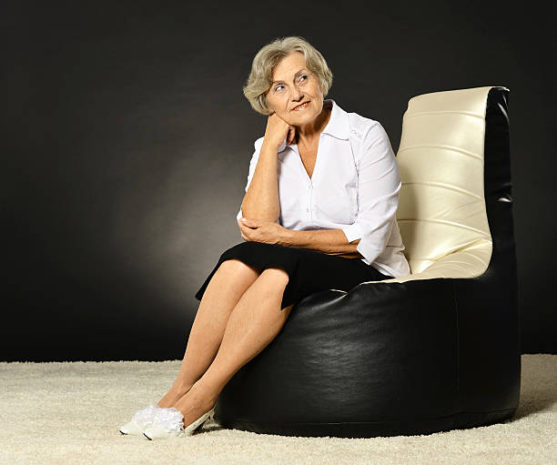 istock Elegant senior woman 509421776