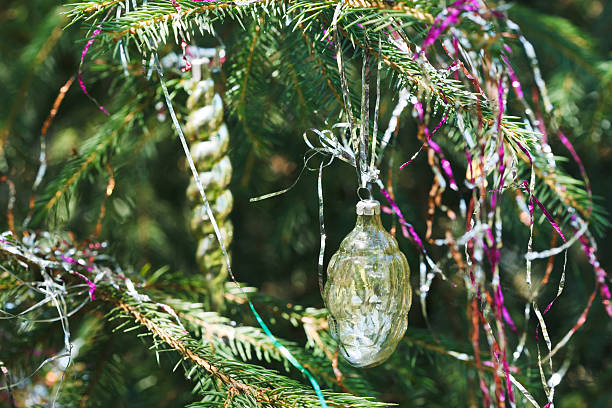 istock glass cone and icicle christmas decoration 509422049