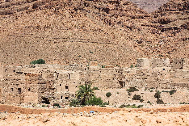 istock Berber villages in the desert morocco 509422424