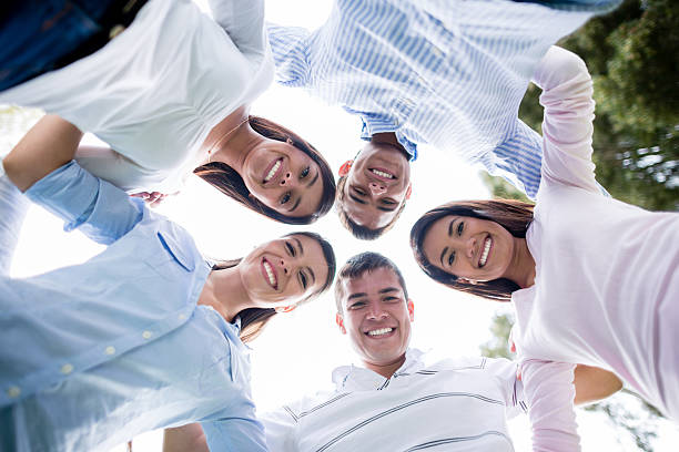 istock Circle of friends 509422497