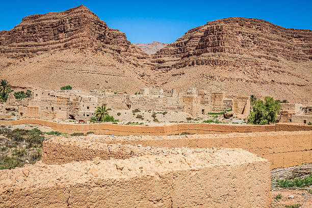 istock Berber villages in the desert morocco 509422524