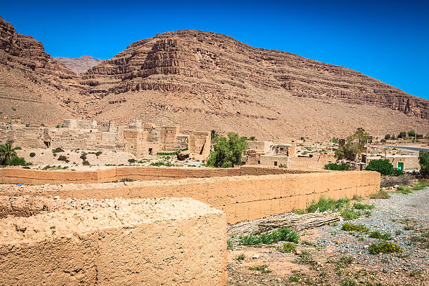 istock Berber villages in the desert morocco 509422726