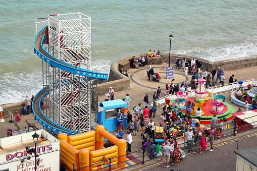 A location for Tarot Clairvoyance and Palmistry on Brighton Beach, England