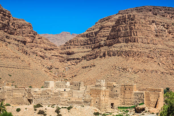 istock Berber villages in the desert morocco 509422856