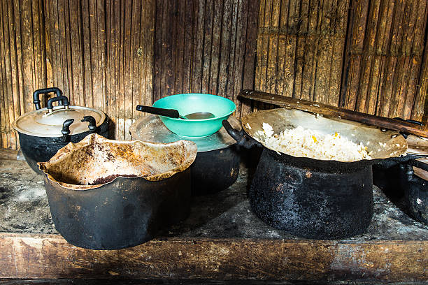 istock Tribal  Kitchen in Northern Thailand 509423299