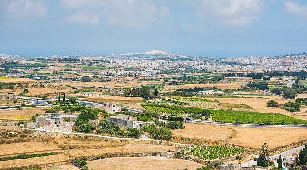istock country scenery of Mdina 509423326