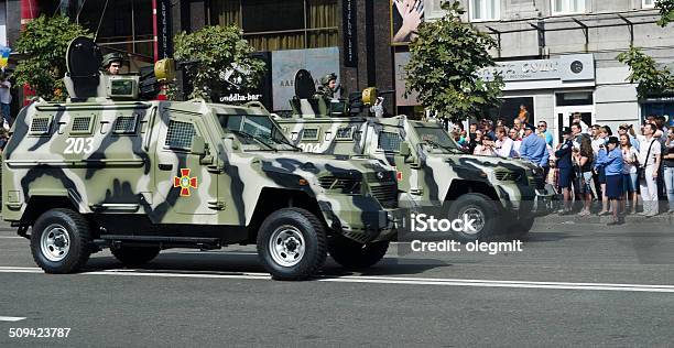 Military Parade In Der Ukrainischen Hauptstadt Stockfoto und mehr Bilder von Aktivitäten und Sport - Aktivitäten und Sport, Aufführung, Ausrüstung und Geräte