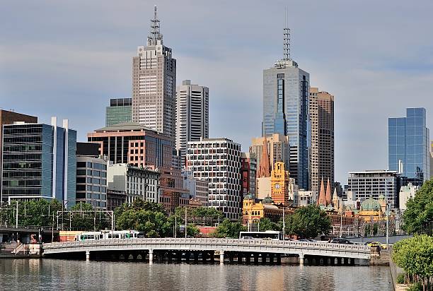 istock Melbourne City, Australia 509423903