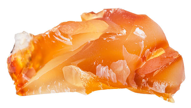 istock carnelian (cornelian, sard) crystalline gemstone 509424520