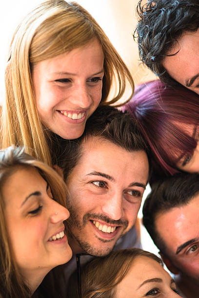 istock happiness people crowd bonding togetherness 509424684