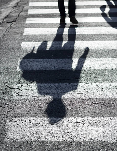 istock Pedestrian crossing with people walking, Rome Italy 509425730