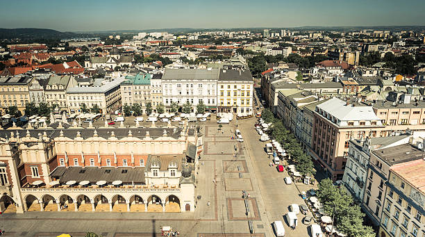 istock view on central square of Krakow 509426058