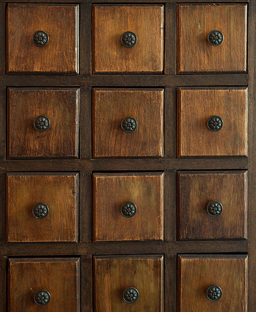 istock Wooden Drawers 509428258