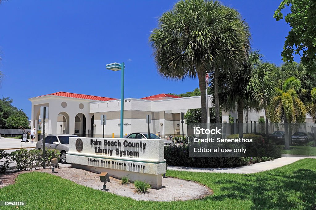 Glades Road Boca Raton Library Stock Photo Download Image Now